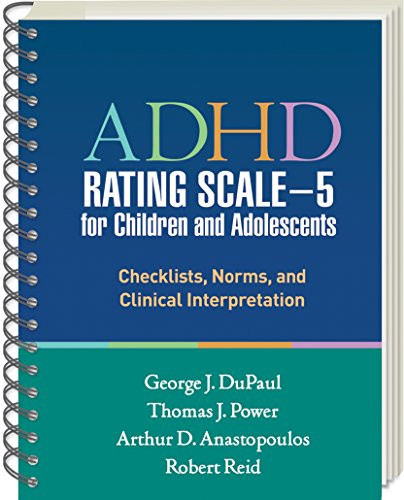 ADHD Rating Scale - 5 for Children and Adolescents