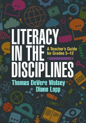 Literacy in the Disciplines