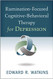Rumination-Focused Cognitive-Behavioral Therapy for Depression