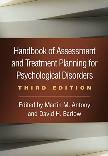 Handbook of Assessment and Treatment Planning for Psychological