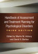 Handbook of Assessment and Treatment Planning for Psychological
