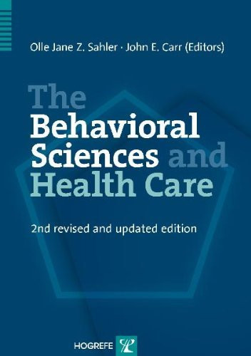 Behavioral Sciences And Health Care