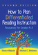 How to Plan Differentiated Reading Instruction