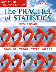 Practice of Statistics - Annotated Teacher's Edition for Ap