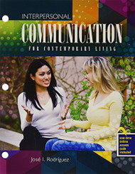 Interpersonal Communication for Contemporary Living