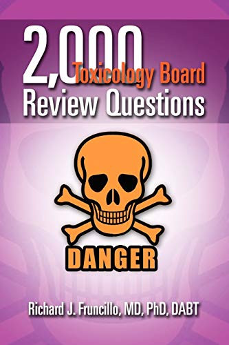 2000 Toxicology Board Review Questions