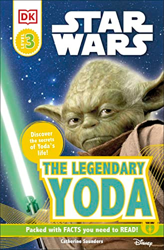 DK Readers L3: Star Wars: The Legendary Yoda: Discover the Secret
