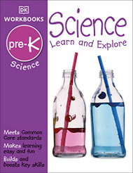DK Workbooks: Science Pre-K: Learn and Explore
