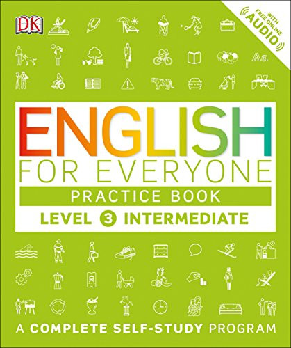 English for Everyone: Level 3 Practice Book - Intermediate English