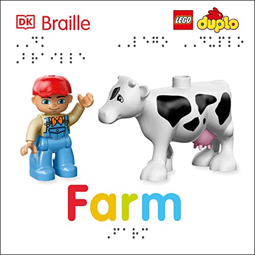 DK Braille: LEGO DUPLO: Farm (DK Braille Books)