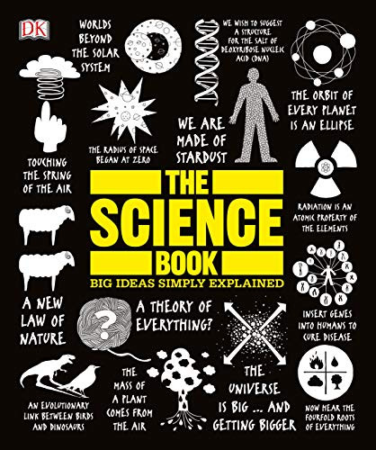 Science Book: Big Ideas Simply Explained (DK Big Ideas)