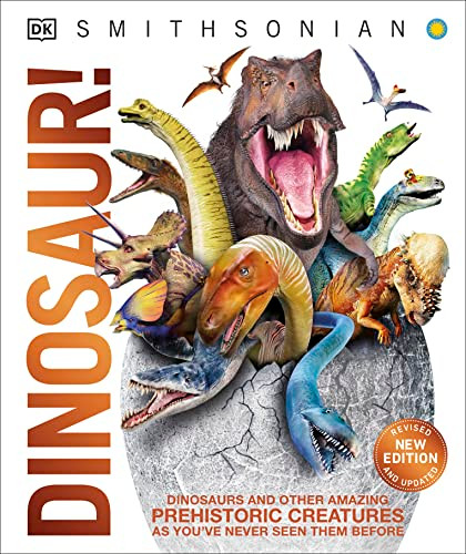 Knowledge Encyclopedia Dinosaur! Over 60 Prehistoric Creatures as