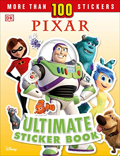 Disney Pixar Ultimate Sticker Book