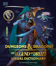 Dungeons and Dragons The Legend of Drizzt Visual Dictionary - Dungeons
