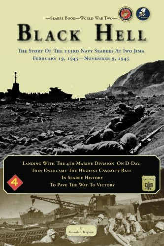 Seabee Book World War Two BLACK HELL