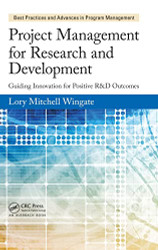 Project Management for Research and Development - Best Practices