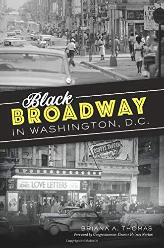Black Broadway in Washington DC