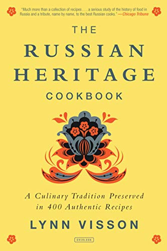 Russian Heritage Cookbook