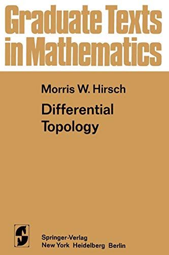 Differential Topology (Graduate Texts in Mathematics 33)