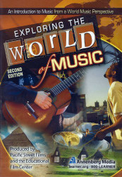 Exploring The World Of Music CD Set by EFC / Educational Film Center