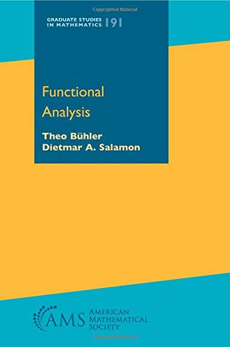 Functional Analysis (Graduate Studies in Mathematics)