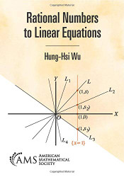 Rational Numbers to Linear Equations