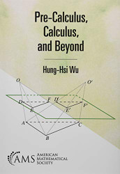Pre-calculus Calculus and Beyond
