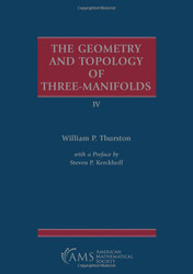 Geometry and Topology of Three-Manifolds
