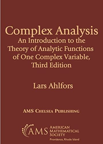 Complex Analysis (Ams Chelsea Publishing 385)