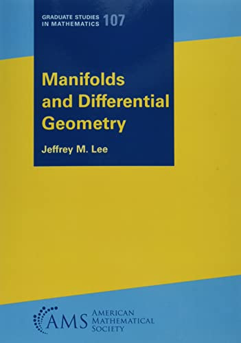 Manifolds and Differential Geometry - Graduate Studies in Mathematics