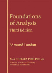 Foundations of Analysis (Ams Chelsea Publishing 79)