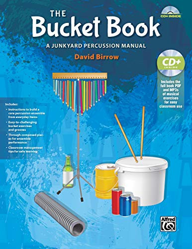 Bucket Book: A Junkyard Percussion Manual Book & Data CD
