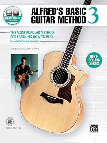 Alfred's Basic Guitar Method Bk 3