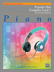 Alfred's Basic Piano Library Popular Hits Complete Bk 1