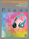 Alfred's Basic Piano Library Popular Hits Complete Bk 1
