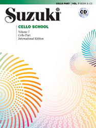 Suzuki Cello School volume 7: Cello Part