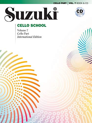 Suzuki Cello School volume 7: Cello Part