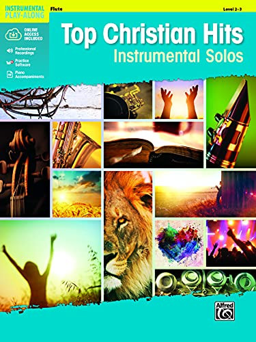 Top Christian Hits Instrumental Solos: Flute