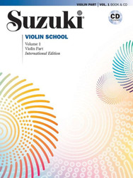 Suzuki Violin School Volume 1: Violin Part