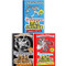 Misadventures of Max Crumbly Series 3 Books Collection Set by