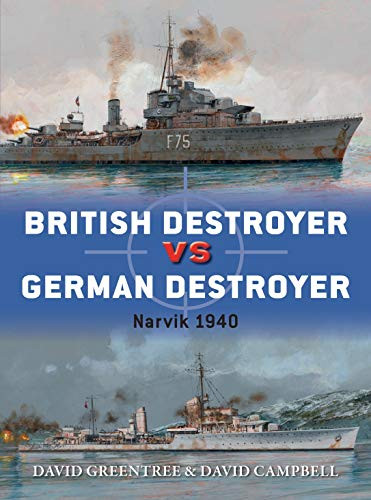 British Destroyer vs German Destroyer: Narvik 1940 (Duel)