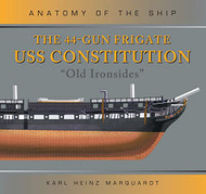 44-Gun Frigate USS Constitution 'Old Ironsides'