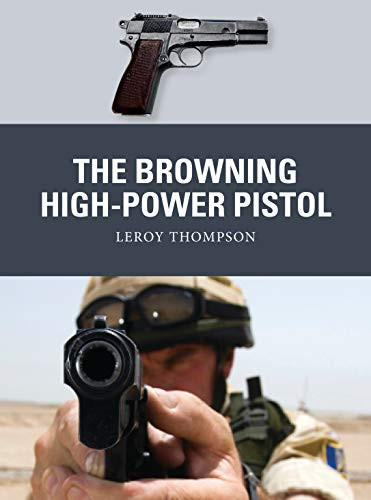 Browning High-Power Pistol (Weapon)
