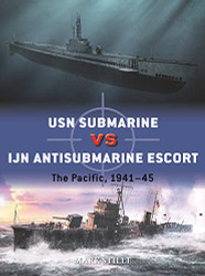 USN Submarine vs IJN Antisubmarine Escort