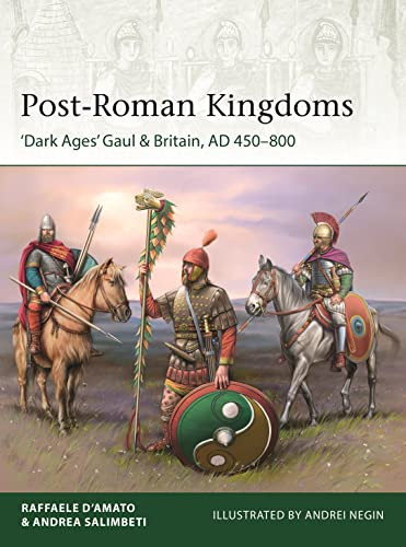Post-Roman Kingdoms: Dark Ages' Gaul & Britain AD 450-800