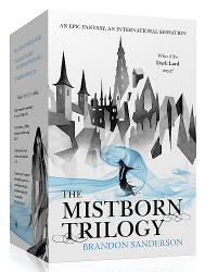 Mistborn Trilogy: The Final Empire The Well of Ascension The Hero