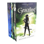 Graceling Realm Series 3 Books Complete Collection Set by Kristin