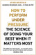How to Perform Under Pressure