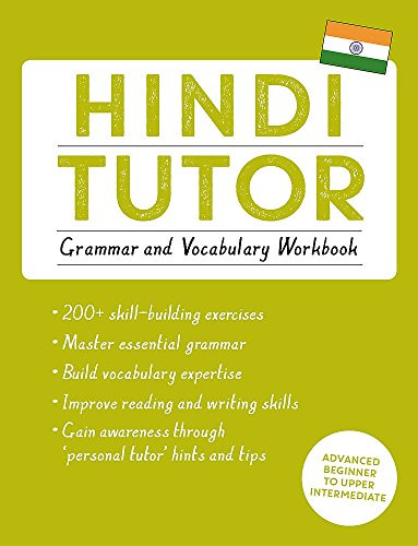 Hindi Tutor: Grammar and Vocabulary Workbook