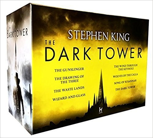 Stephen King Dark Tower Collection 8 Books Box Set Pack